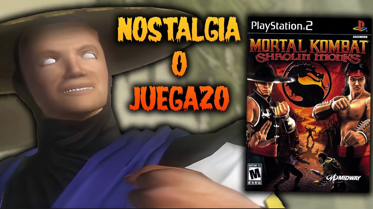 MORTAL KOMBAT SHAOLIN MONKS era un BUEN JUEGO? - Nostalgia o Juegazo