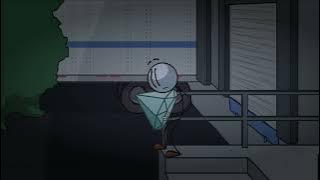 Henry Stickmin StD | Diamond (Unseen Burglar Ending Cutscene)