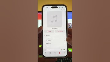 How to Get Unreleased Songs on Apple Music 🤯 #shorts