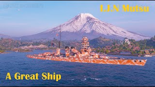 World of Warships - I.J.N Mutsu - Raptor Rescue - 248K