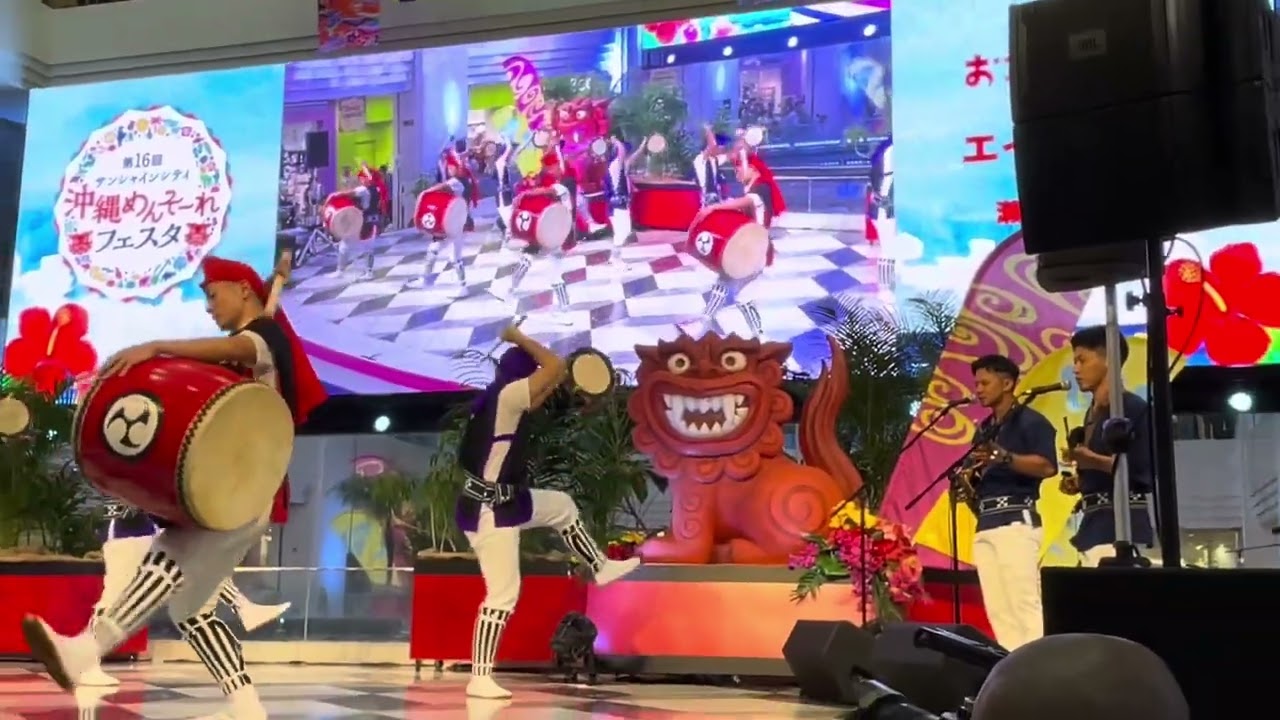 Okinawa festival sunshine ikebukuro 2025-5-23 to 6-1