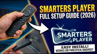 How to Download IPTV Smarters pro on Firestick (Easy Setup 2026) screenshot 4