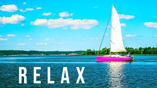 Rivers Scenery + Orchestral Music = Relaxation and Inspiration @taketenrelaxation
