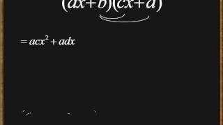 Multiplying Brackets
