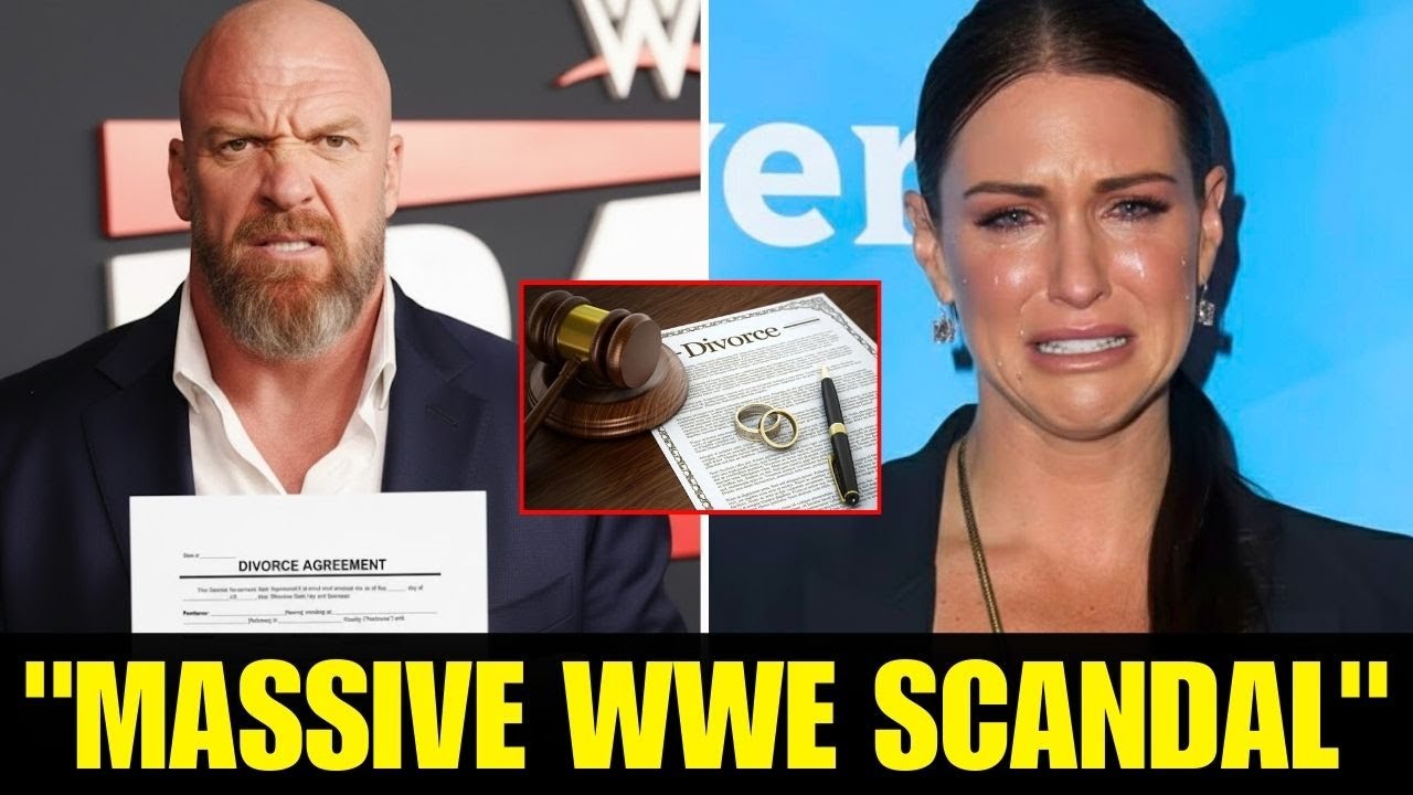 СКАНДАЛ В WWE РАСКРЫТ! РЕАЛЬНАЯ история о экранном браке Трипл Эйча и Стефани Макмэн!