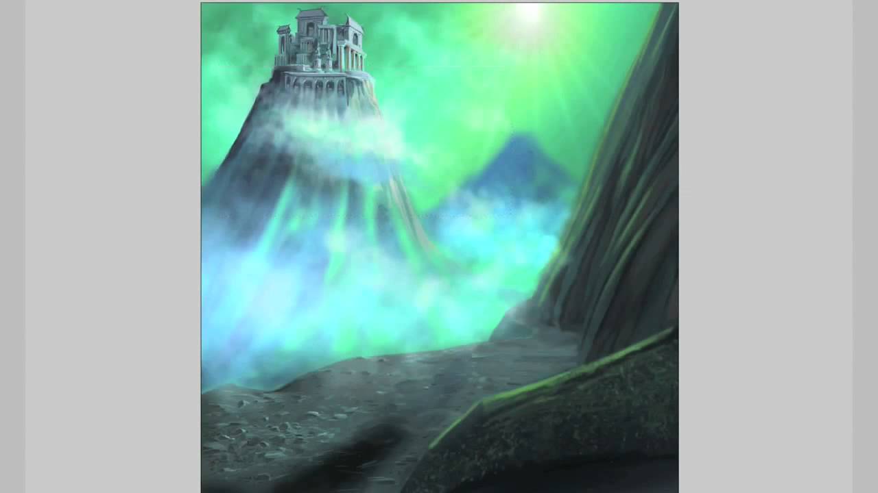 How to paint Thor, the God of Thunder, speed painting, by Dave Larks