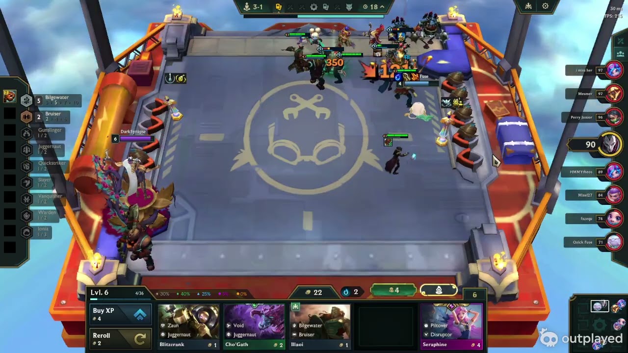 Can't pass through Garen 3