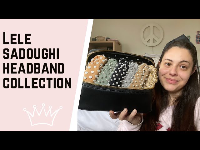 LELE SADOUGHI Headband Collection | January 2022 - YouTube display picture 3