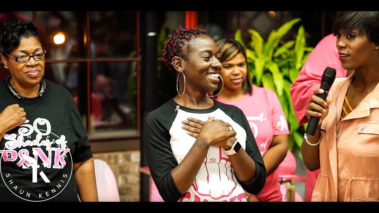 2nd Annual 50 Shades of Pink Breast Cancer Awareness Recap YouTube