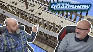 Visiting The Den of Wooden Ship Modeler, John Builds Iconic Military Models