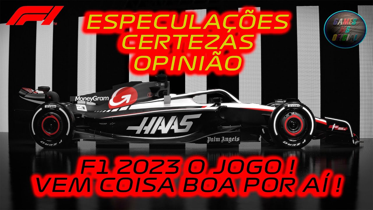 Jogo Fórmula 1 2023 - F1 2023 - PS4/PS5 - lojarockgames