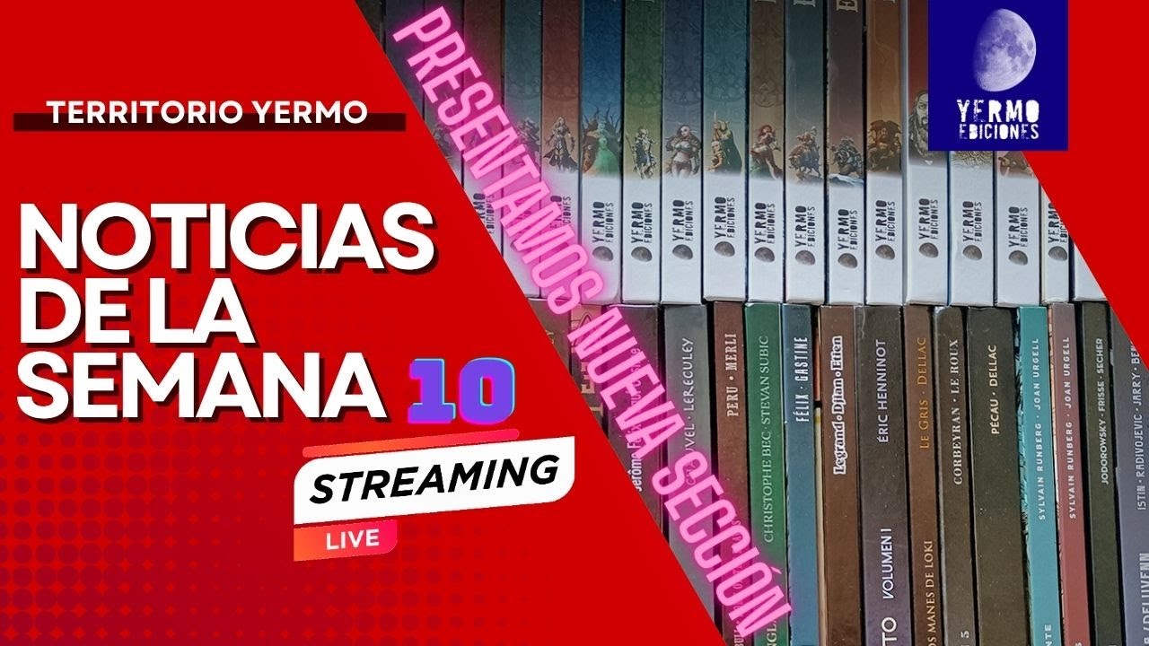 🎙️Territorio Yermo #33  | Estrenamos sección (¡en directo!)