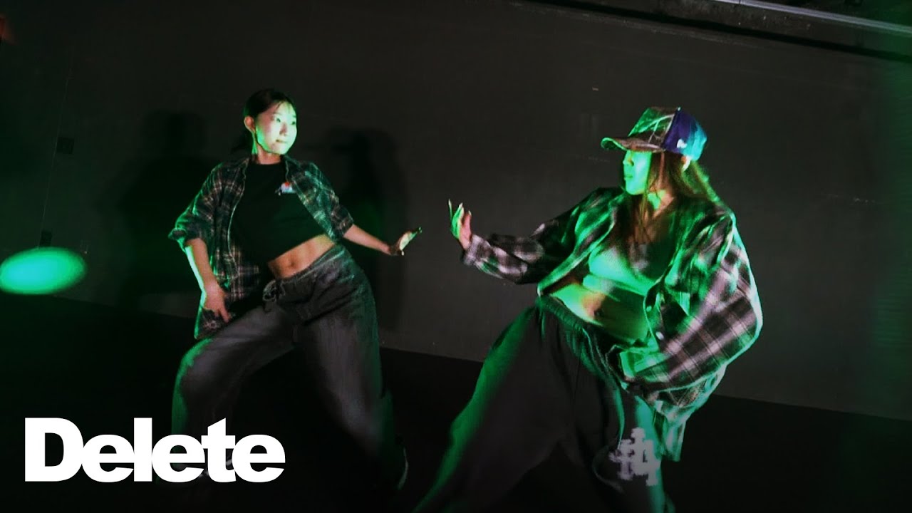 Ape Drums - Delete (feat. BEAM) | Kancho Choreography | 스텝댄스아카데미