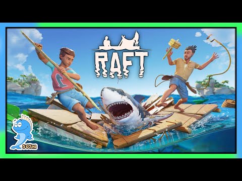 Video Cùng chơi Raft 1.0 # 13: Khám phá hòn đảo toàn robot - youtube
