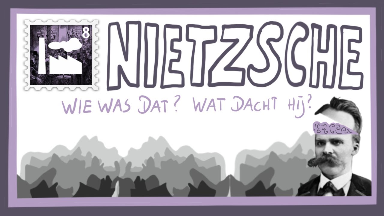 🧨🤯👨🏻‍🦱 Wie was Friedrich Nietzsche? 👨🏻‍🦱🤯🧨