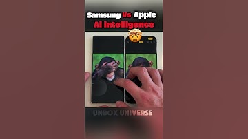 Samsung vs Apple AI Intelligence Test – Who’s the Real Genius? 🤖🔥#shorts #viralvideo