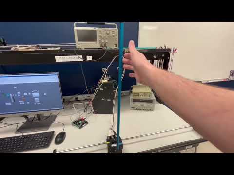 Inverted Pendulum LQR Control System