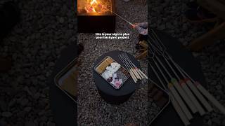 Spend a weekend or 2 building a fire pit area &amp; enjoy it all season long! #diyhome #backyardprojects