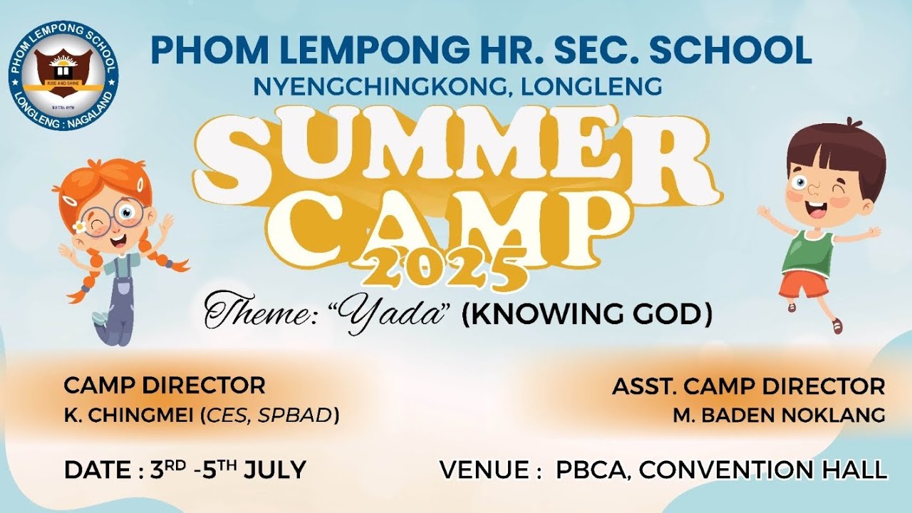 PLHSS Summer Camp Theme Song: Knowing JESUS (Lyrics Video)