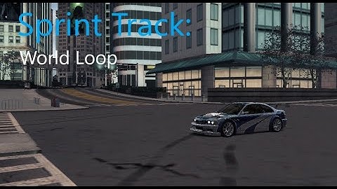 NFS World Freeroam Sparkserver: The Longest Race