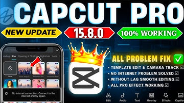 CapCut 15.8.0 New Update Fix | Internet Error & Too Many People Problem Solution