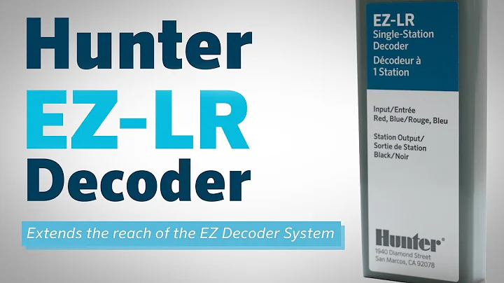 Hunter EZ-LR Decoder Product Guide