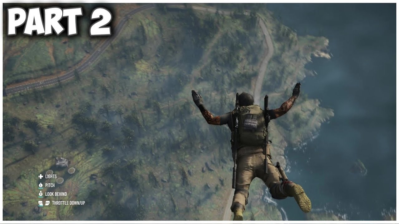 HOW DO I GET OFF THIS ISLAND - GHOST RECON BREAKPOINT PART 2