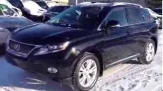 Pre Owned 2010 Lexus RX 450h AWD Hybrid Ultra Premium Package