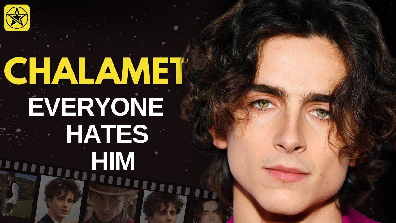 Timothée Chalamet: The Most Beautiful Man in Hollywood| Full Biography (Call Me by Your Name)