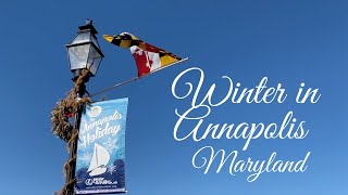 Winter in Annapolis, Maryland