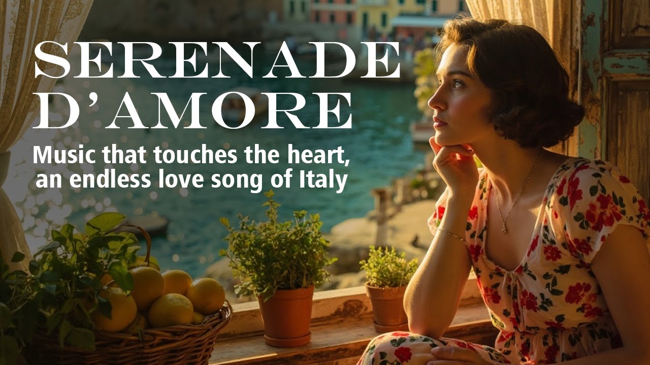 Serenade d’Amore – Music that touches the heart, an endless love song of Italy