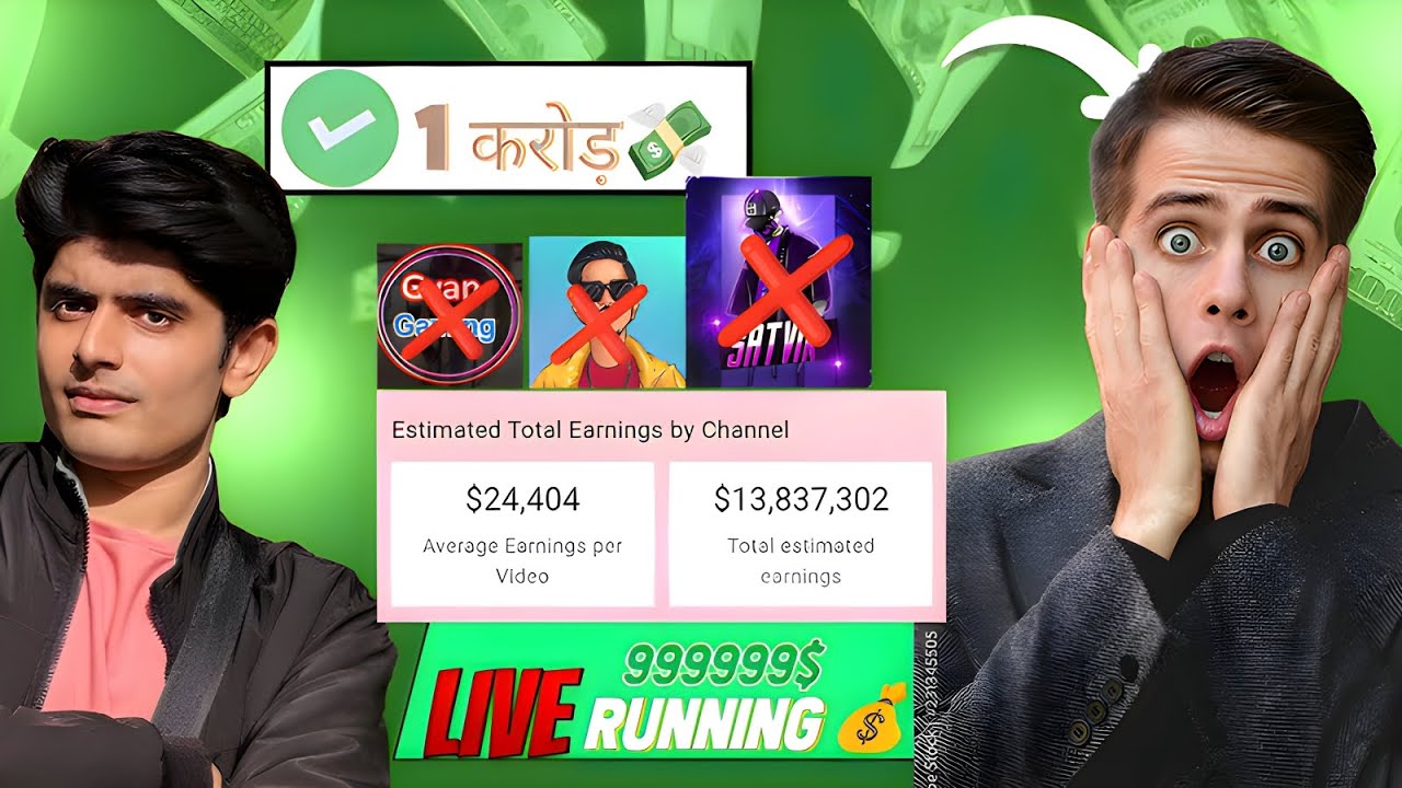 Total Gaming Rarning 😱reveal 💰