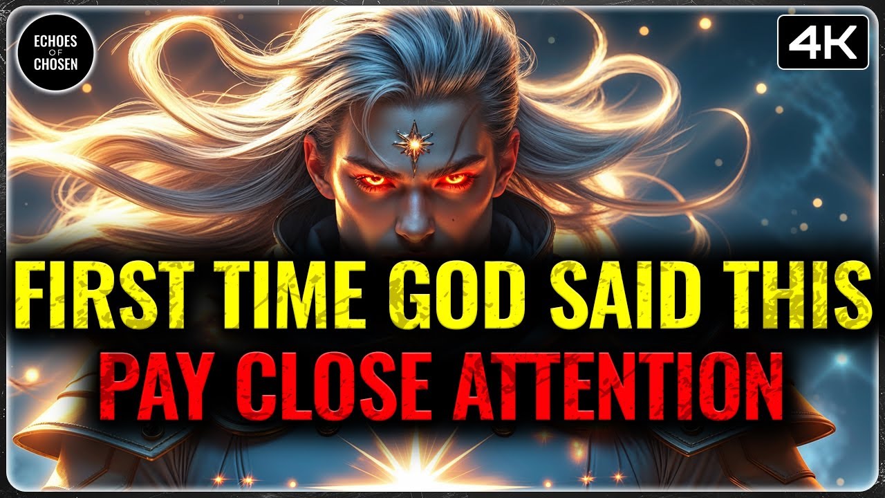CHOSEN ONES: FIRST TIME GOD EVER SPOKE SOMETHING LIKE THIS FOR YOU ...