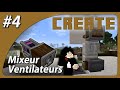 Tuto create  partie 4  mixeur et ventilateurs