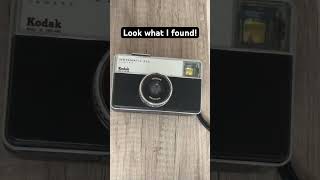 Those that were born before 2000 will remember this,  Instamatic 233 camera Kodak made in England