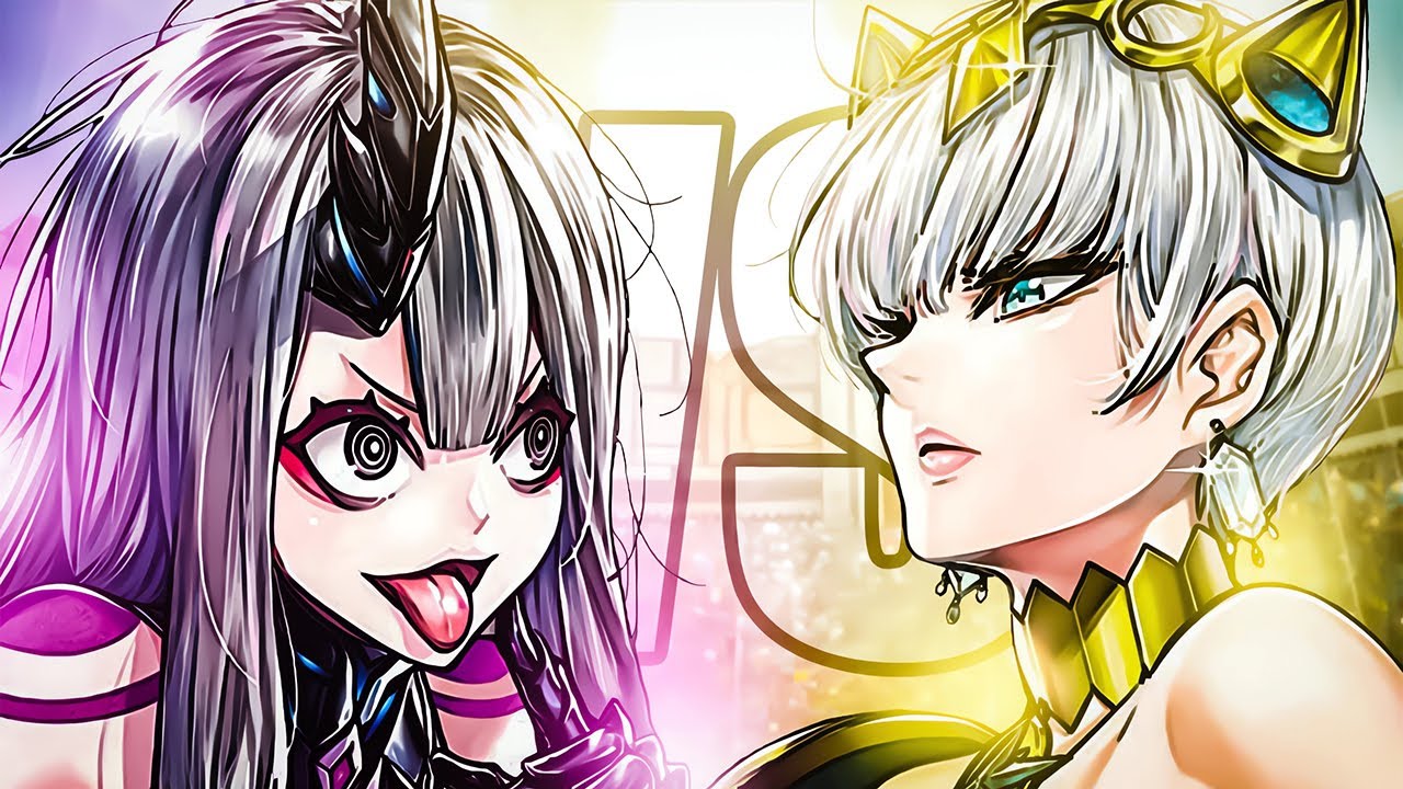 Himiko vs Cleopatra RAP | Amor vs Mentiras | BenderCat ft. 