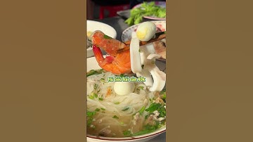 Quán hủ tíu mực được khen nhiều trên tóp tóp, mọi người đã ăn chưa? #khamphahocmon