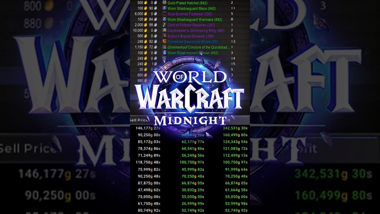 How To Make Gold in World of Warcraft  