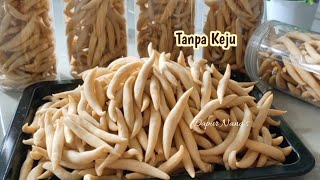 1 Kg Tepung Kanji Dapat 7 Toples 1000 Ml Kue Telur Gabus Tanpa Keju Renyah Krenyes & Gurih