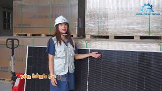 TẤM PIN NĂNG LƯỢNG MẶT TRỜI JA SOLAR 620W: LIÊN TỤC VỀ KHO - SẴN SÀNG PHỤC VỤ DỰ ÁN MÙA NẮNG 2025