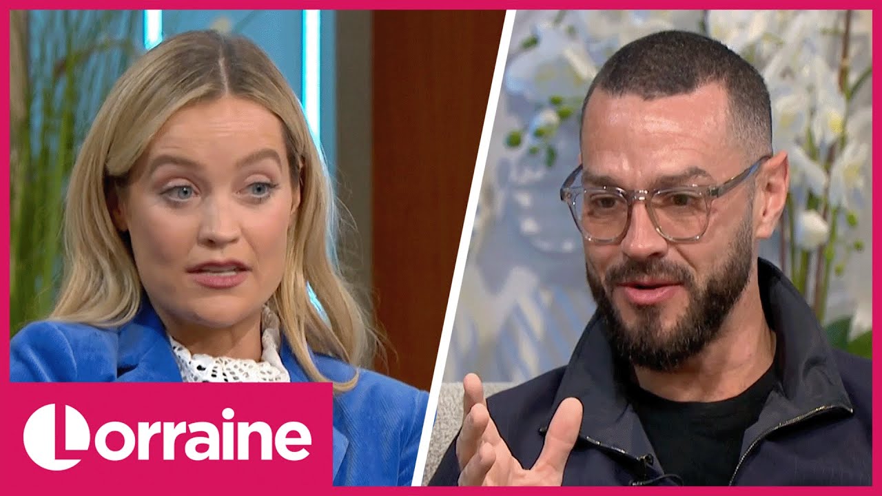 West End Stars Laura Whitmore & Matt Willis On Their Spooky New Roles | Lorraine