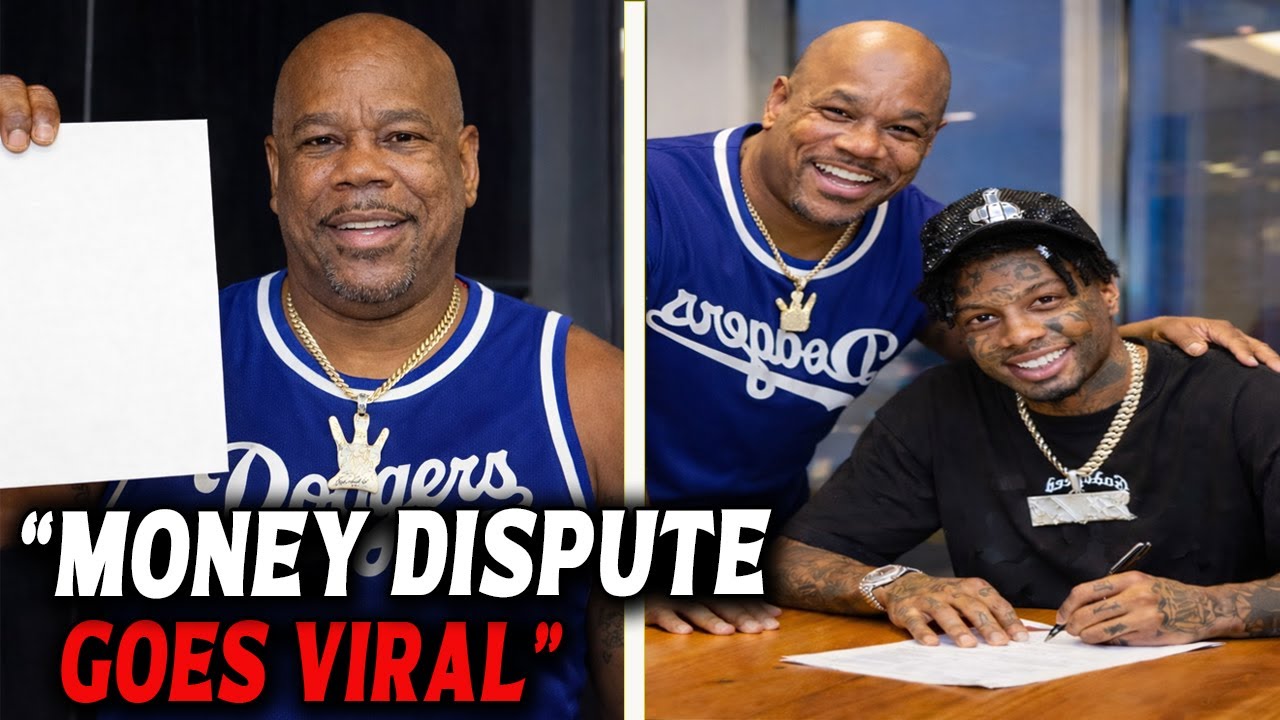 Wack 100 CAUGHT Finessing Blueface for Millions