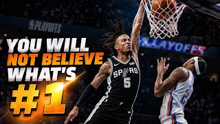Top 5 Dunks Of The Postseason💀