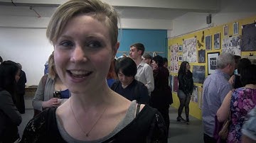 DJCAD Degree Show Opening Night Video 2013