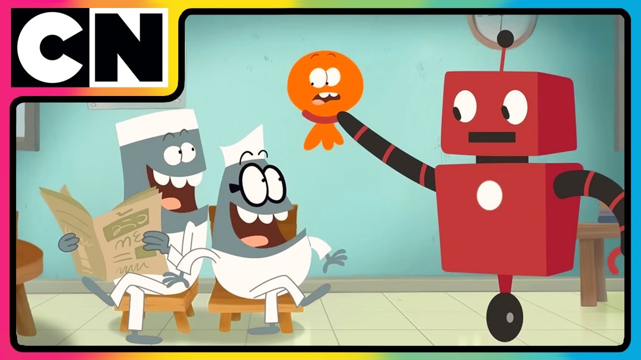 Lamput 😍| Lamput vs Scary Robot!😁| All New Season ✨| Kids Cartoon Videos 😆| 