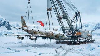 Antarctic Boeing 707 Restoration — Recovering a Lost Jet From the Ice