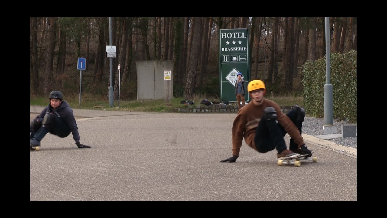 Winter Longboarding Sessions - Hans' Classics (2014)