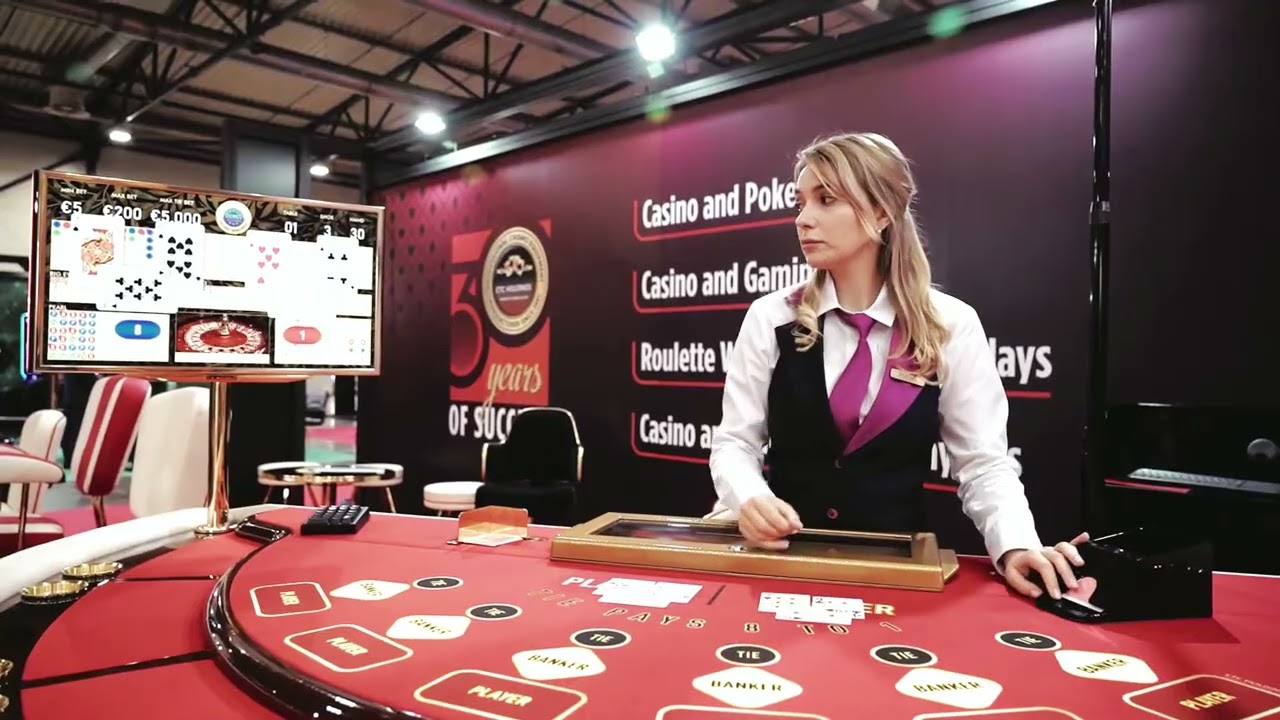 Casino Integrated System - Baccarat Score Board System - Automatic Card Shoe - RFID Smart Table