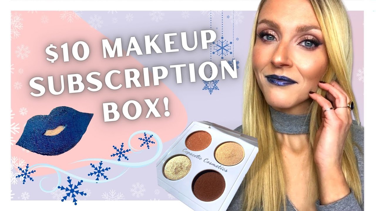 Copacetic Monthly November Unboxing // $10 Makeup Subscription Box!