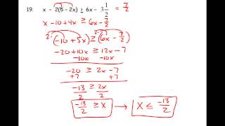 Algebra 2 Fall Final Review Packet Unit 1 odds